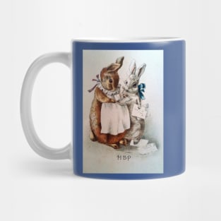 A Happy Pair - Beatrix Potter Mug